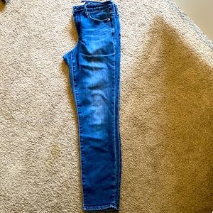 Athleta sculpturtec blue Sz 6